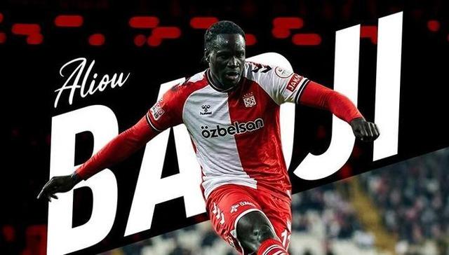 Sivasspor’da Badji ile Resmi Anlaşma Sonlandı