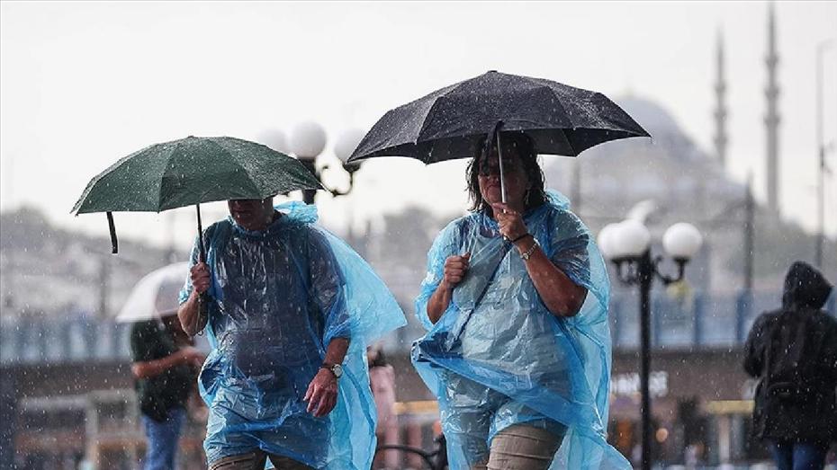 Balkanlardan Gelen Serin ve Yağışlı Hava İstanbul'u ve Türkiye'nin Çoğu Bölgesini Etkisi Altına Alıyor