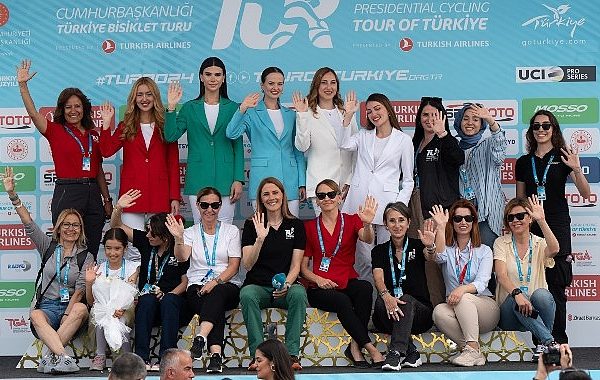 59. Cumhurbaşkanlığı Türkiye Bisiklet Turu'na kadınlar değer katıyor – SPORT