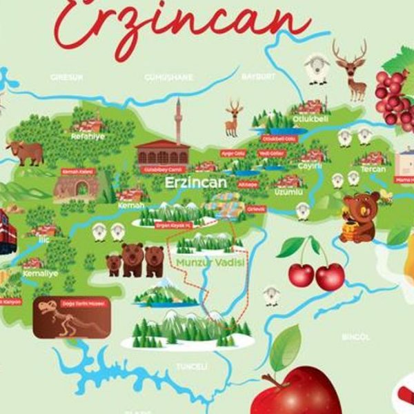 Erzincan'ın nesi meşhurdur?  Erzincan'ın en meşhur yemekleri ve alınacak hediyeler