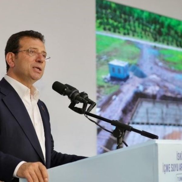 İstanbul Büyükşehir Belediye Başkanı Ekrem İmamoğlu açılış töreninde konuştu: “Kanal İstanbul kapınıza girmesin” – Son Dakika Siyaset Haberleri