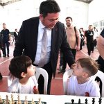 Başkan Aydın'ın satranç turnuvasında ilk hamle – SPORT