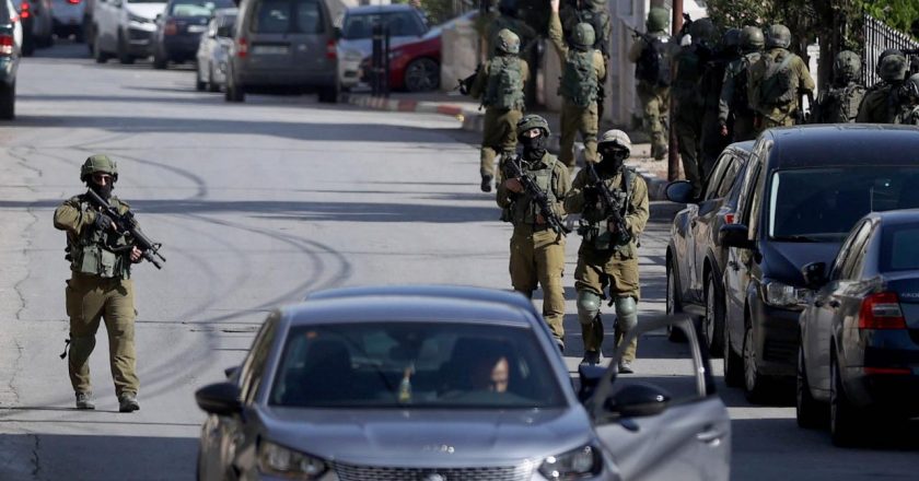 İsrail Batı Şeria'da 1 Filistinliyi öldürdü
