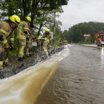 Almanya ve İtalya'da şiddetli yağışlar su baskınlarına neden oldu
