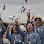 Güney Koreli sporcular Paris 2024'te “Kuzey Koreliler” olarak tanıtıldı