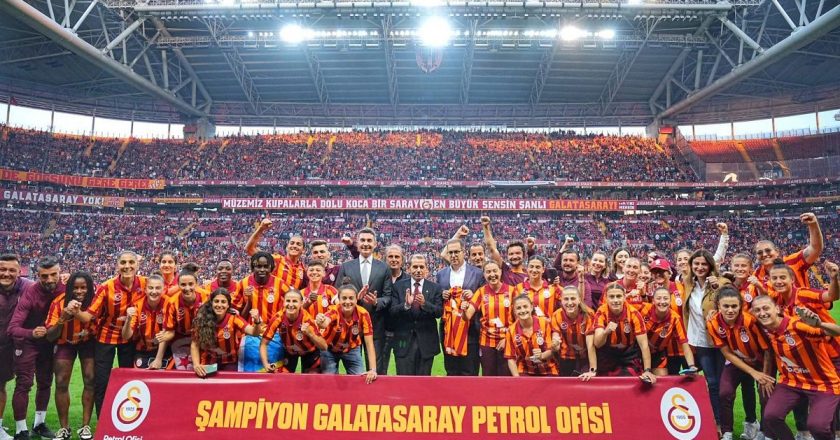 Galatasaray Kadın Futbol Takımı Teknik Performans Antrenörü: 'İkincilik başarı değil'