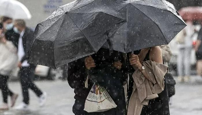 Meteoroloji haritayı güncelledi!  Uyarılar ardı ardına geldi: Şiddetli yağmur bekleniyor