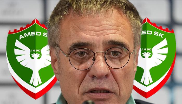 Ersun Yanal, Amedspor kariyerine kabus gibi başladı! Taraftarlar sosyal medyadan eleştiri yağdırıyor…Tff 1. Lig