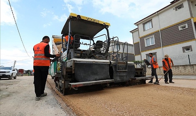 Ertuğrulgazi ilçesinde asfaltlama ve yol kaplama çalışmaları devam ediyor – GÜNDEM