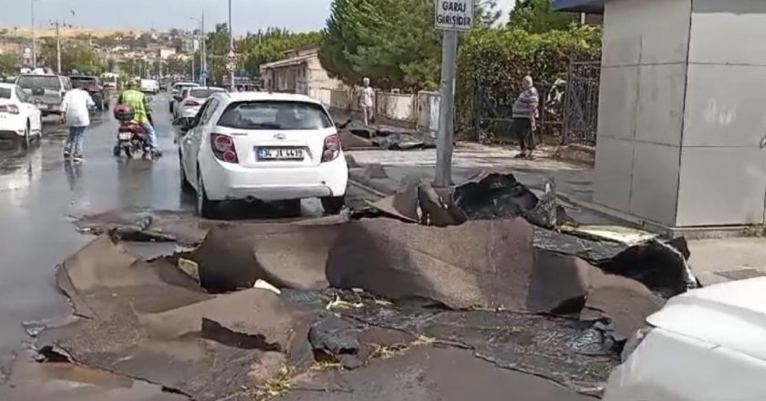 Tekirdağ ve Kırklareli'de fırtına ve dolu etkili oldu