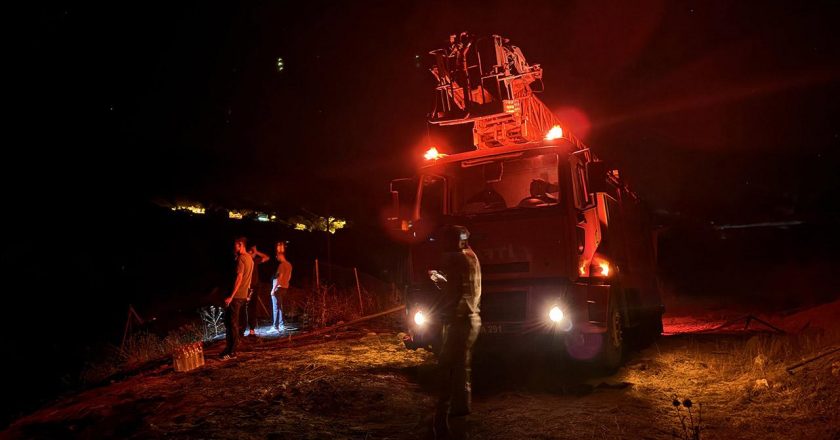 Tunceli ormanlık alanda yangın – Son haberler