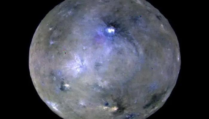 Bilim insanları keşfetti! Mars ve Jüpiter arasında bulunan cüce gezegen Ceres'te yaşanabilirlik olasılığı