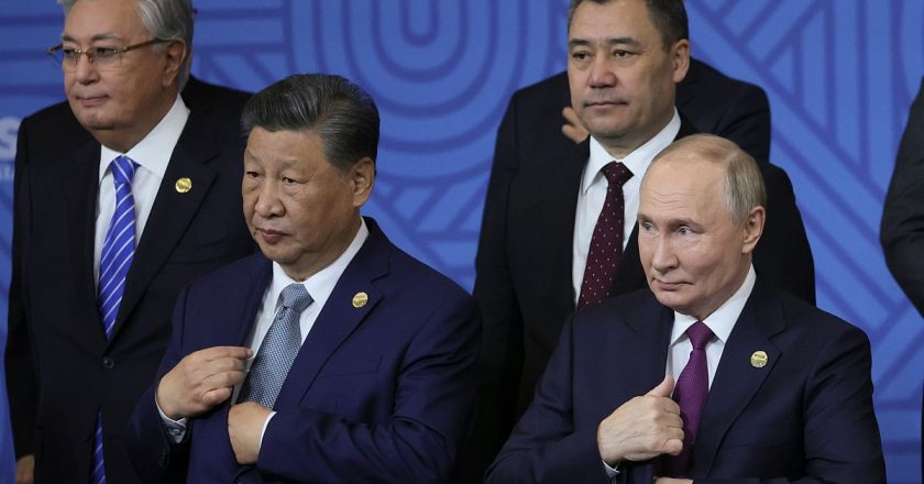 Putin BRICS'i Batı'nın “sapkın yöntemlerine” karşı bir denge unsuru olarak tanımladı.