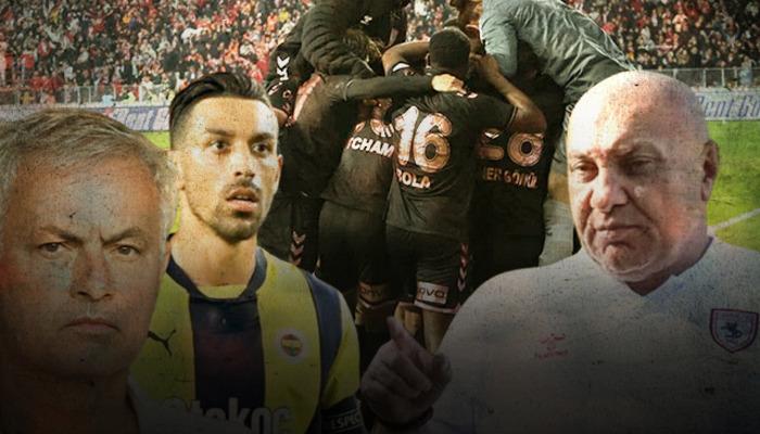 Samsunspor Başkanı Yüksel Yıldırım'ın F.Bahçe maçı sonrası canlı yayında itirafı! ''Galatasaray taraftarıydım…''