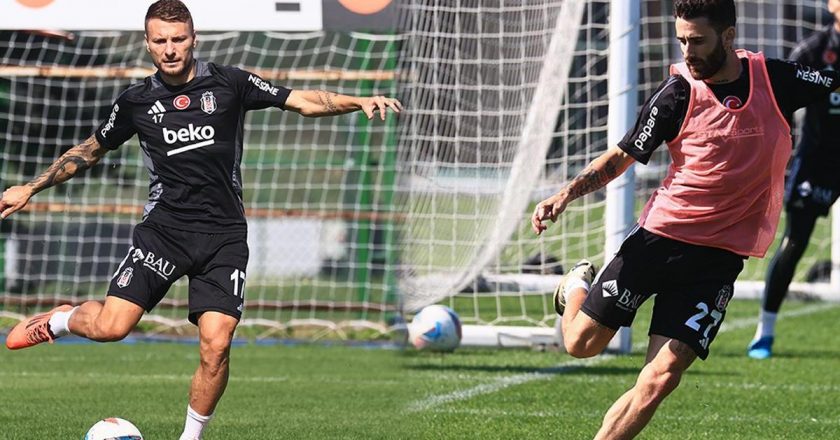 Beşiktaş'ta milli devre arasında da Konyaspor maçının hazırlıkları devam etti.