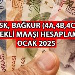 EMEKLİ MAAŞ TABLOSU 2025 (3 AYLIK ENFLASYON VERİLERİ) || SSK ve Bağkur'un asgari emekli maaşı ne kadar? Kaç TL olacak? 4A, 4B, 4C maaşları yüzde kaç artacak? 3 aylık enflasyon farkı detayı!