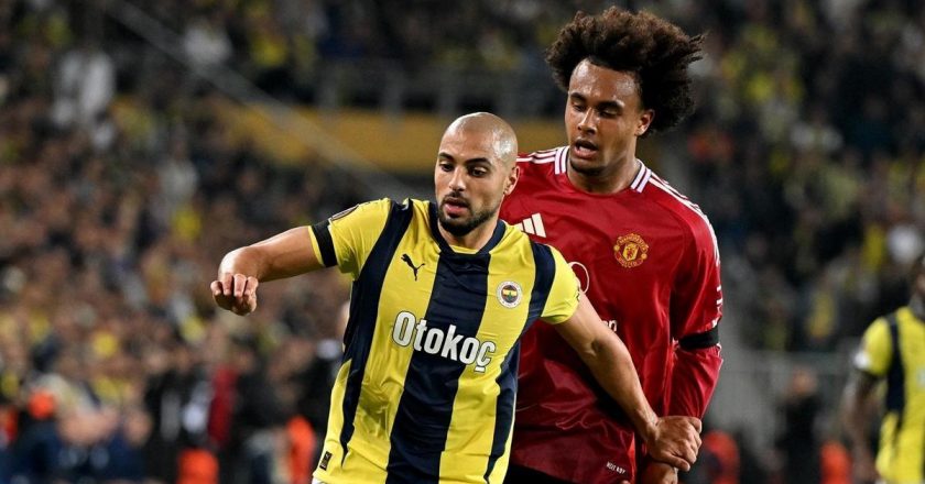 F.Bahçeli Sofyan Amrabat'ın Manchester United maçı sonrası yorumu!