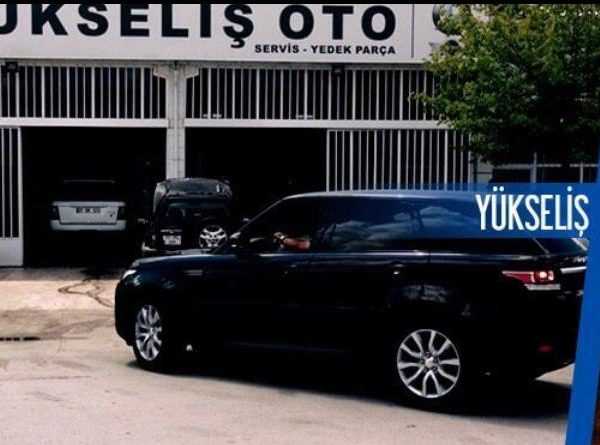 Yükseliş Oto ile Range Rover Yedek Parça Temini