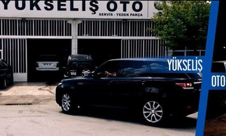 Yükseliş Oto ile Range Rover Yedek Parça Temini