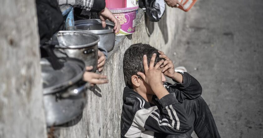 “Açlık İsrail tarafından silah olarak kullanılıyor”