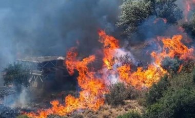 İzmir'e kazarken orman yangını alan sanıklarda en fazla 18 yıl talep