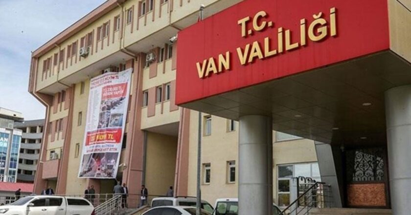 Abdullah Zeydan’ın esaretinin ardından … Mart şovu ve Van’daki açık toplantılar 15 gün boyunca yasaklandı – Türkiye haberlerini kırdı