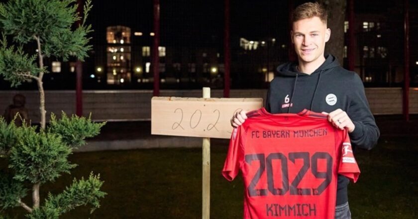 Bayern Münih, Kimmich Sözleşmesini Genişletti – Son Dakika Spor Haberleri