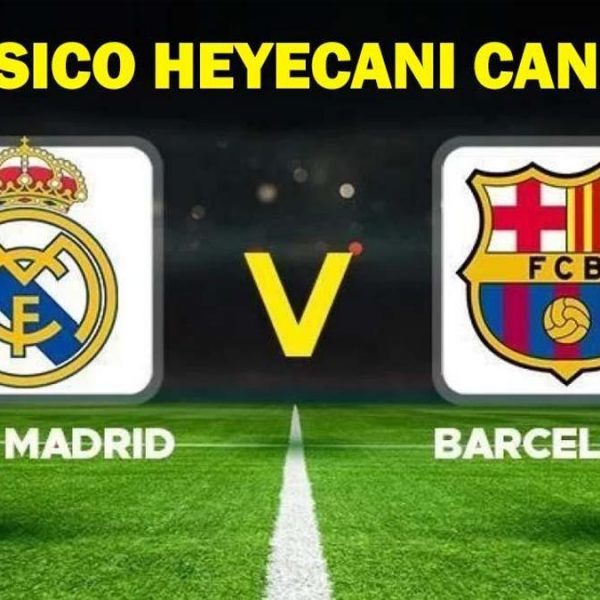 Barcelona-Real Madrid maçı şifresiz mi? CANLI TAKİP EKRANI!