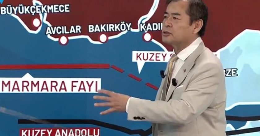 Japon deprem uzmanı Yoshinori Moriwaki: ‘İki ay içinde İstanbul’da 7 büyüklüğünde bir deprem olabilir’ – Son Dakika Türkiye Haberleri