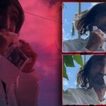 Rambo Okan, Ali Koç’un fotoğrafını yedi! Sosyal medyaya damga vuran video…