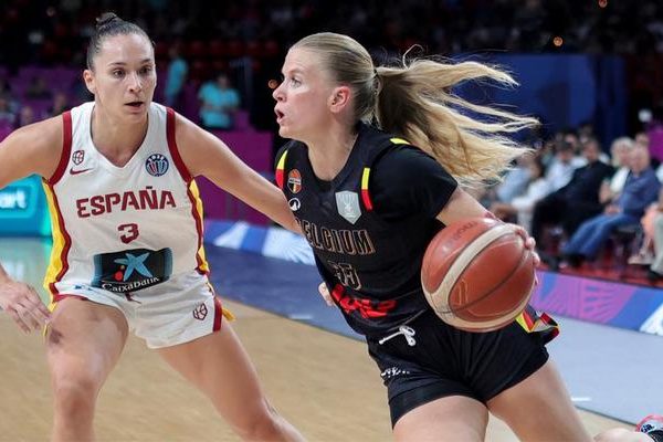 FIBA Kadınlar Avrupa Basketbol Şampiyonası’nda zafer Belçika’nın oldu