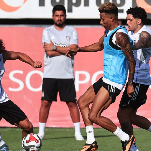 Beşiktaş’ta yeni sezon hazırlıkları başladı – Son Dakika Spor Haberleri