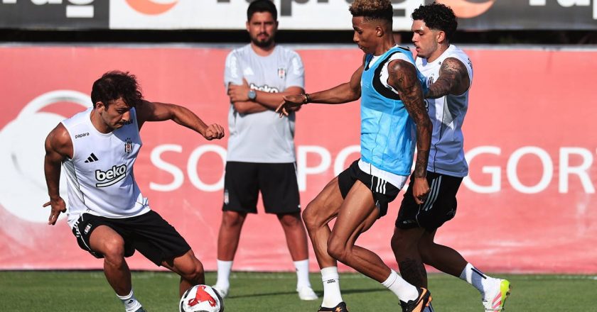 Beşiktaş’ta yeni sezon hazırlıkları başladı – Son Dakika Spor Haberleri