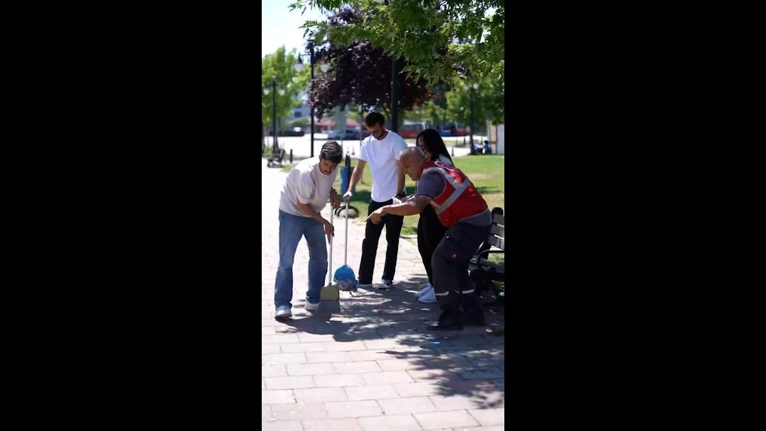 Düzce Belediyesi: Belediye Çalışan Dansı tarafından sahada paylaşmayı bırakın. 2