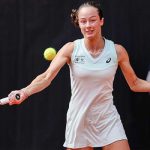 Milli sporcu Zeynep Sönmez Wimbledon’da çiftler kategorisindeki 2. tur maçını kaybederek elendi!