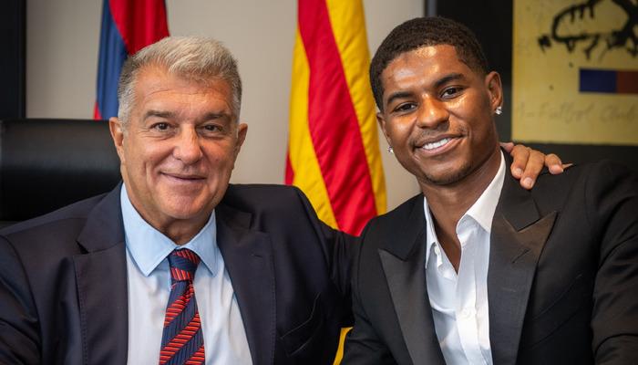 Barcelona, Marcus Rashford’u kiralık olarak kadrosuna kattı