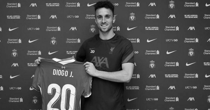 Son Dakika Spor Haberi | Liverpool, Diogo Jotanın 20 numaralı formasını müzeye kaldırdı