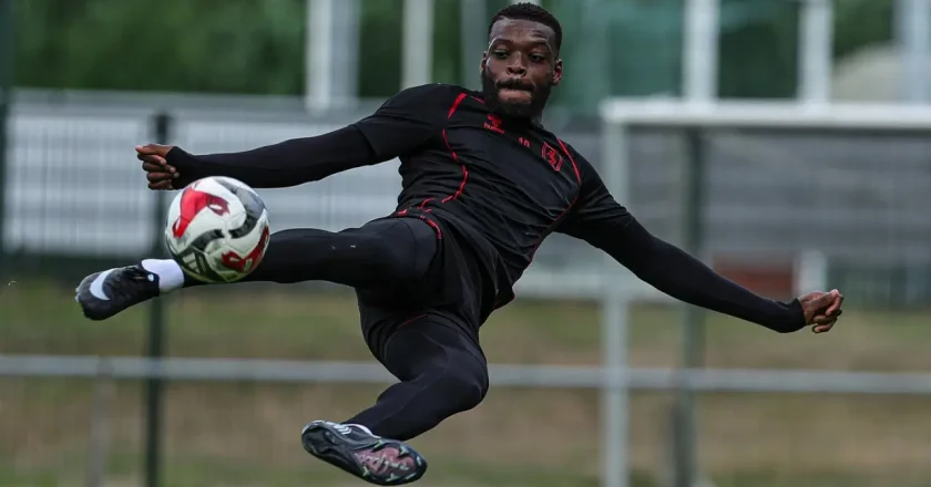 Samsunspor 6 gollü hazırlık maçında berabere kaldı – Son Dakika Spor Haberleri