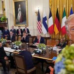 Dünya bu sözleri konuşuyor! Trump mikrofonun açık olduğunu fark etmedi: ‘Kulağa delice geliyor ama…”