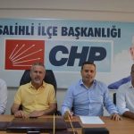 Salihli CHP’de istifa şoku: İlçe başkanı adaylıktan da çekilip istifa etti