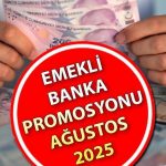 EMEKLİ BANKA PROMOSYONU AĞUSTOS 2025💸27 bin liraya varan ek fırsatlar! Hangi banka ne kadar yüzde kaç promosyon veriyor? En yüksek emekli promosyonu veren bankalar hangileri?