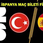 TÜRKİYE İSPANYA MAÇI BİLETLERİ SATIŞA ÇIKTI MI? Türkiye İspanya Maç Bileti Fiyat Listesi!