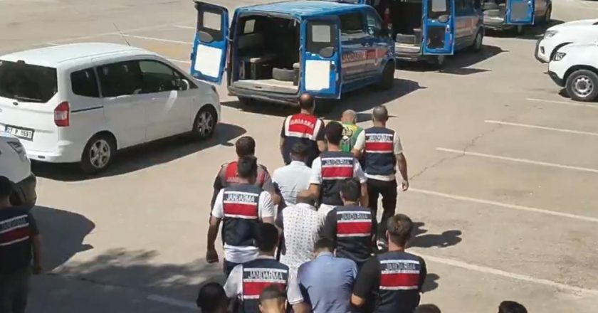 70 ilde uyuşturucu operasyonu: 940 gözaltı