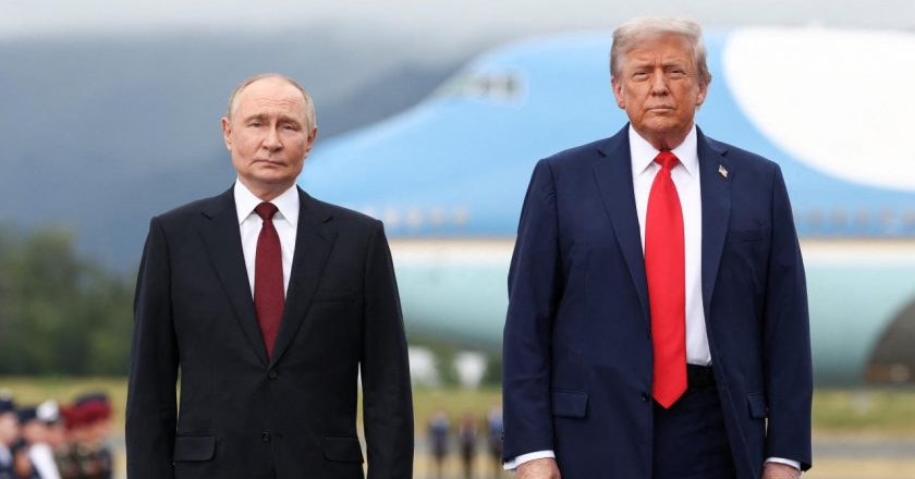 Alaska'daki TrumpPutin zirvesi başladı