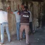 Adana’da narkotik ekiplerden metruk binalara operasyon