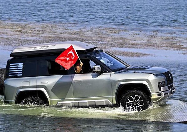 BYD’nin yeni aracı sudan çıktı! Avrupa’da ilk kez Türkiye’de…