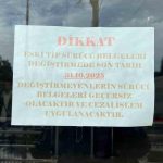 Menteşe’de ehliyet yoğunluğu olmadı: 2 bin 500 kişi hala eski tip ehliyet sahibi