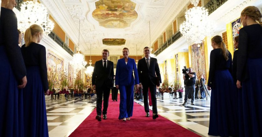 AB liderleri Kopenhag’da güvenlik odaklı projelere geniş destek verdi