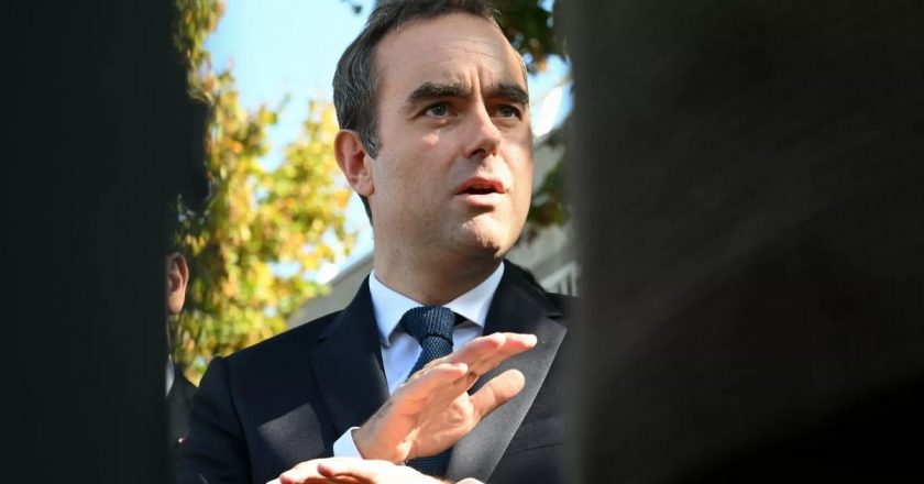 Yeniden atanan Fransa Başbakanı Lecornu: Yeni kabine partizan siyasete teslim olmamalı