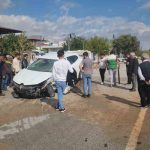 Hassa’da trafik kazası: 1 yaralı